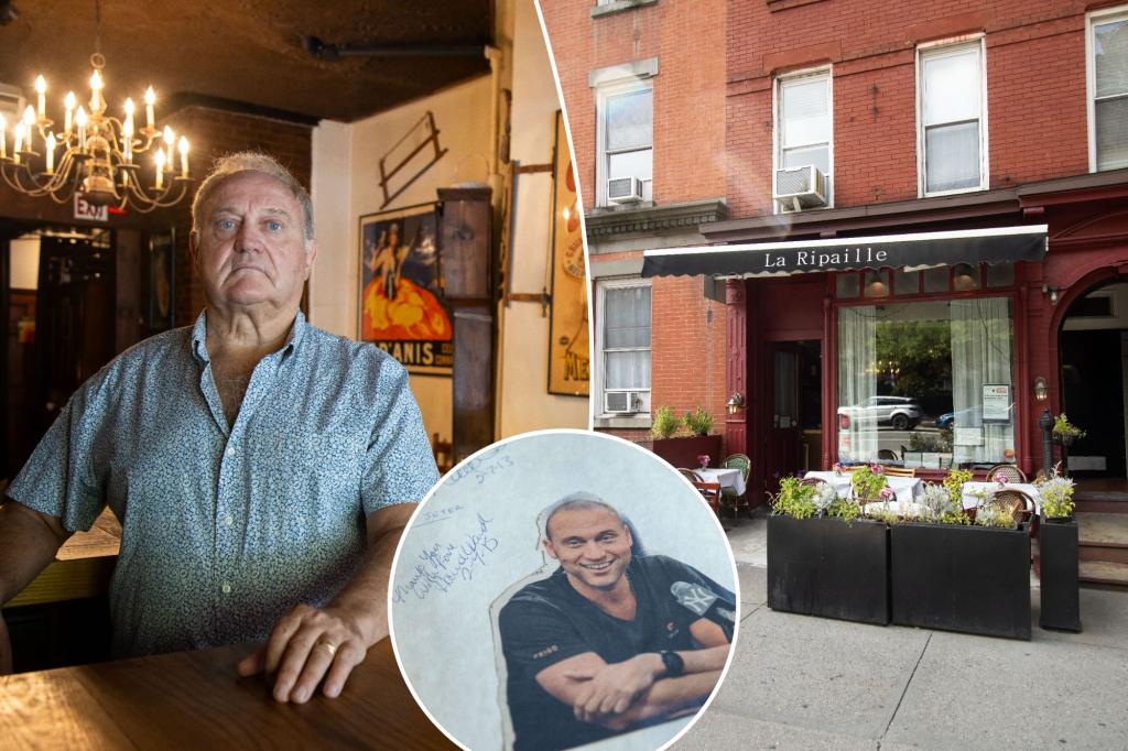 Famous NYC French bistro La Ripaille is saying goodbye after more than four decades